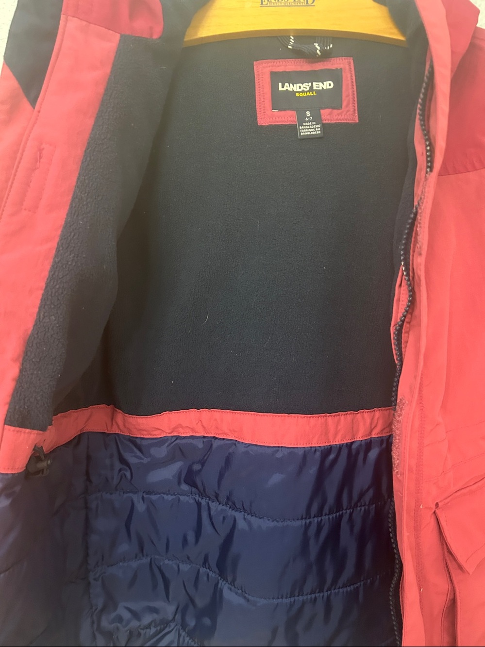 Lands End Girl’s Jacket - Picture 5 of 6